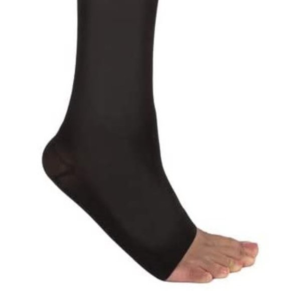 JOBST Thigh High 15-20 Mmhg Open Toe & Silicone - Picture 2 of 7